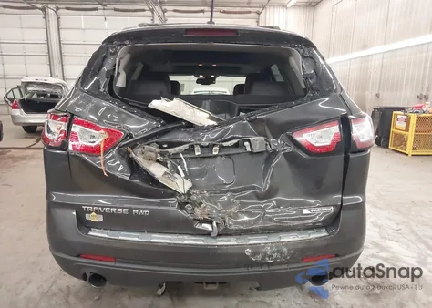 2017 Chevrolet Traverse Premier from USA, damaged, VIN 1GNKVJKD3HJ133249